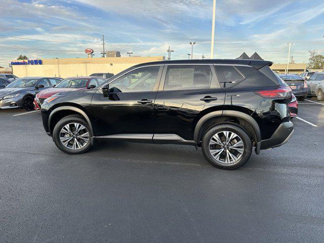 used 2023 Nissan Rogue car, priced at $24,526