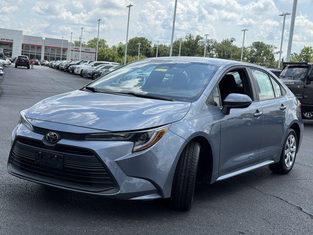 used 2024 Toyota Corolla car, priced at $19,697