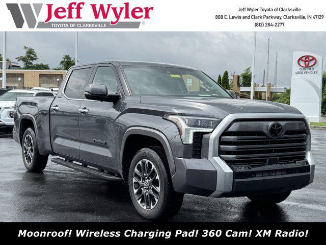 used 2024 Toyota Tundra car, priced at $50,931