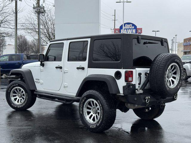 used 2013 Jeep Wrangler Unlimited car, priced at $16,906