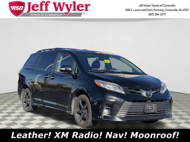 used 2019 Toyota Sienna car, priced at $31,644