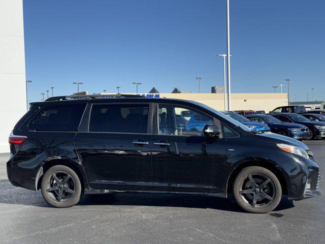 used 2019 Toyota Sienna car, priced at $31,644