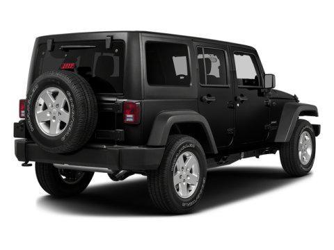 used 2016 Jeep Wrangler car, priced at $20,645