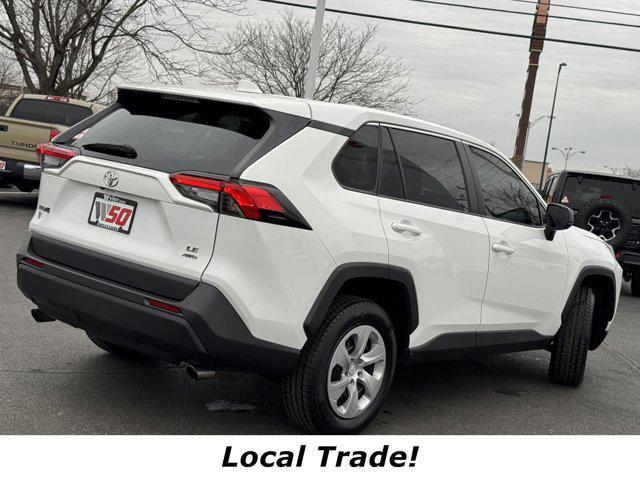 used 2022 Toyota RAV4 car, priced at $23,673