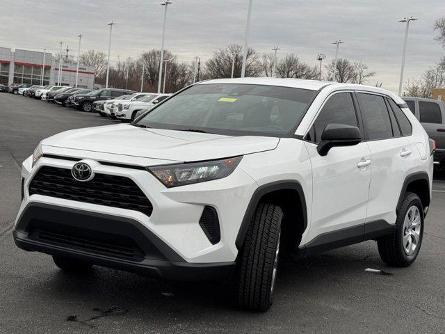 used 2022 Toyota RAV4 car, priced at $23,673