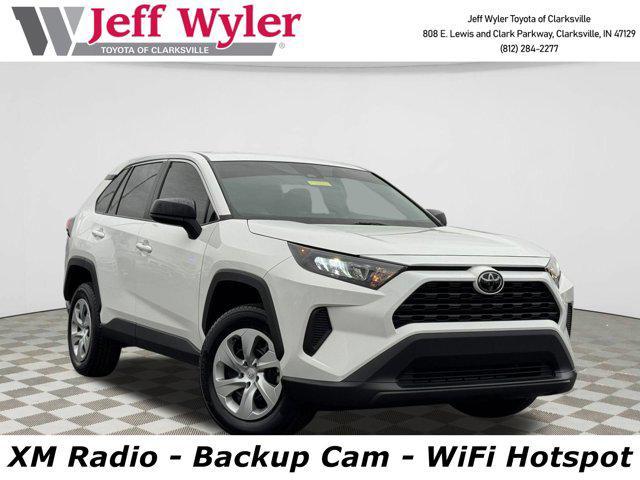 used 2022 Toyota RAV4 car, priced at $23,673