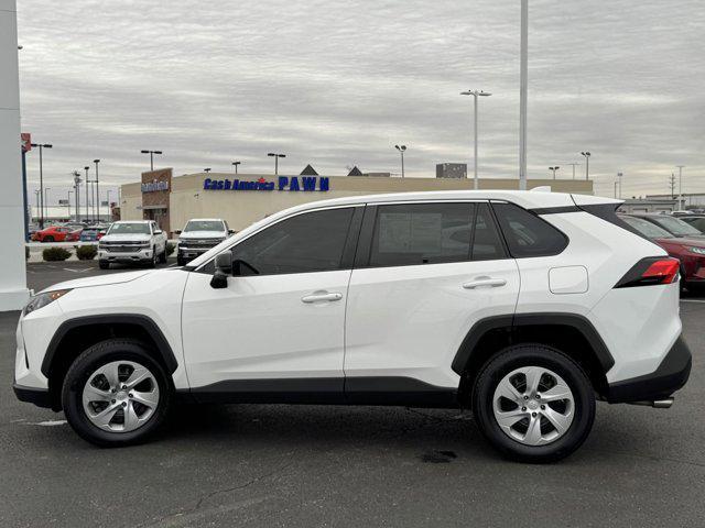 used 2022 Toyota RAV4 car, priced at $23,673