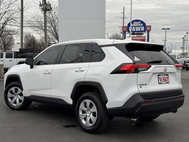 used 2022 Toyota RAV4 car, priced at $23,673