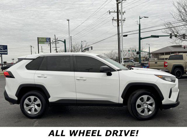 used 2022 Toyota RAV4 car, priced at $23,673