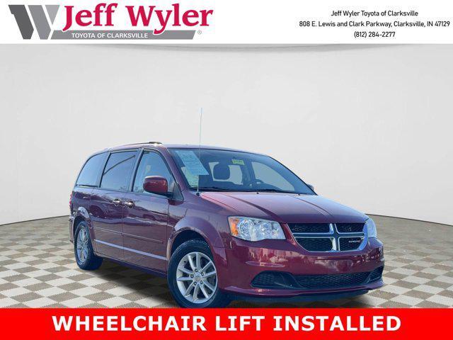 used 2014 Dodge Grand Caravan car, priced at $13,491