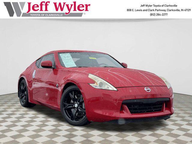 used 2009 Nissan 370Z car, priced at $17,177