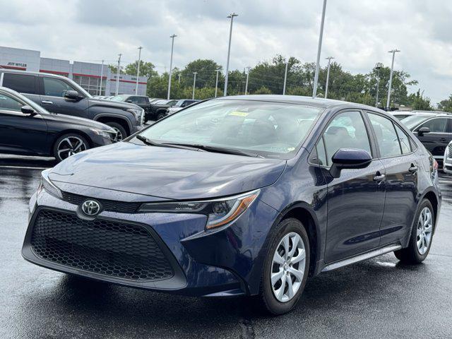 used 2022 Toyota Corolla car, priced at $18,978