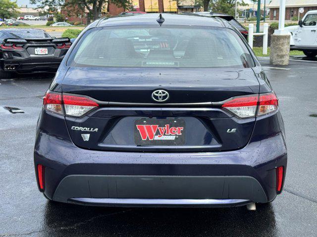 used 2022 Toyota Corolla car, priced at $18,978