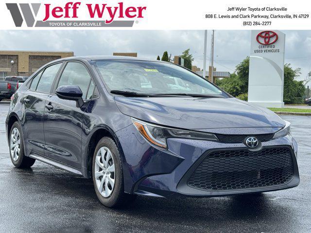 used 2022 Toyota Corolla car, priced at $18,978