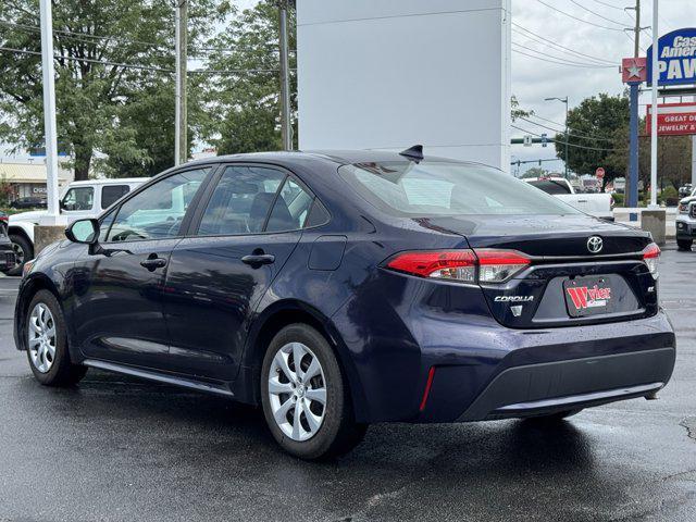 used 2022 Toyota Corolla car, priced at $18,978