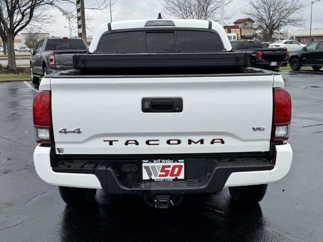 used 2023 Toyota Tacoma car, priced at $34,298