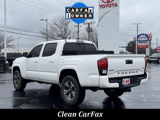 used 2023 Toyota Tacoma car, priced at $34,298