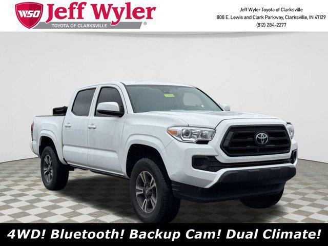 used 2023 Toyota Tacoma car, priced at $34,298