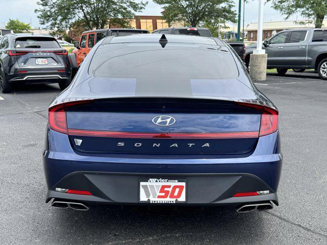 used 2022 Hyundai Sonata car, priced at $20,828