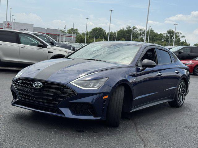 used 2022 Hyundai Sonata car, priced at $20,828