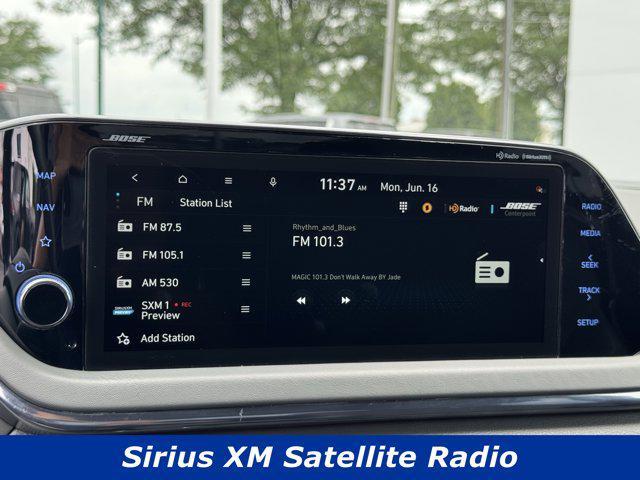 used 2022 Hyundai Sonata car, priced at $20,828