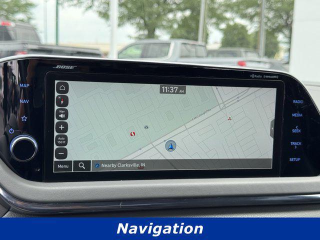 used 2022 Hyundai Sonata car, priced at $20,828