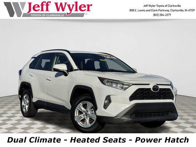 used 2019 Toyota RAV4 car, priced at $19,576