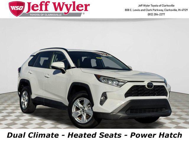 used 2019 Toyota RAV4 car, priced at $20,186