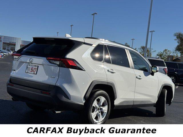 used 2019 Toyota RAV4 car, priced at $20,186