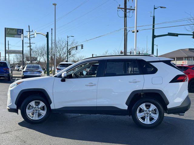 used 2019 Toyota RAV4 car, priced at $20,186