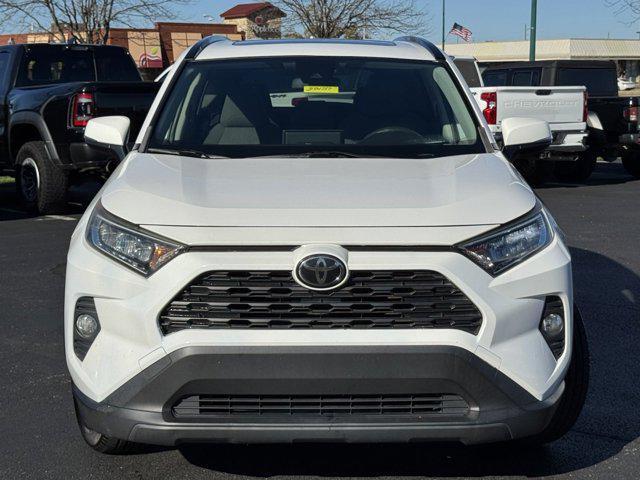 used 2019 Toyota RAV4 car, priced at $20,186