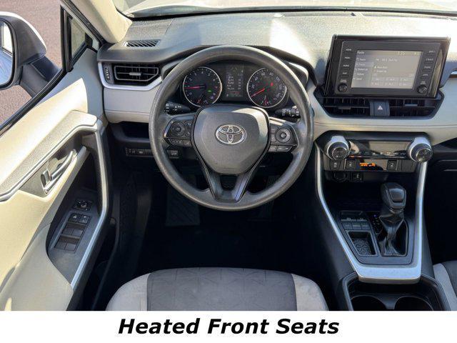 used 2019 Toyota RAV4 car, priced at $20,186