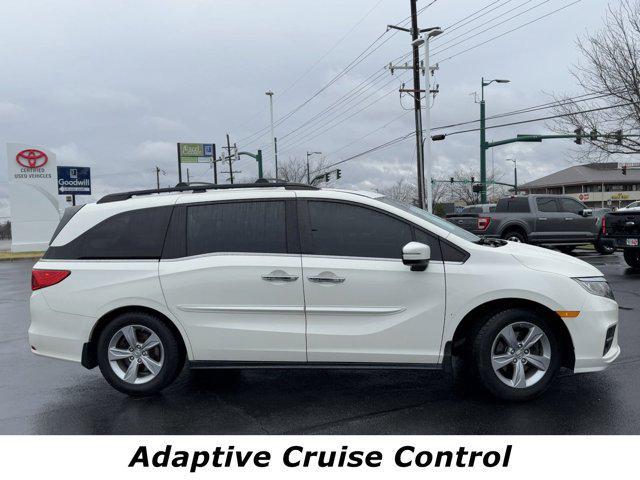 used 2019 Honda Odyssey car, priced at $20,255