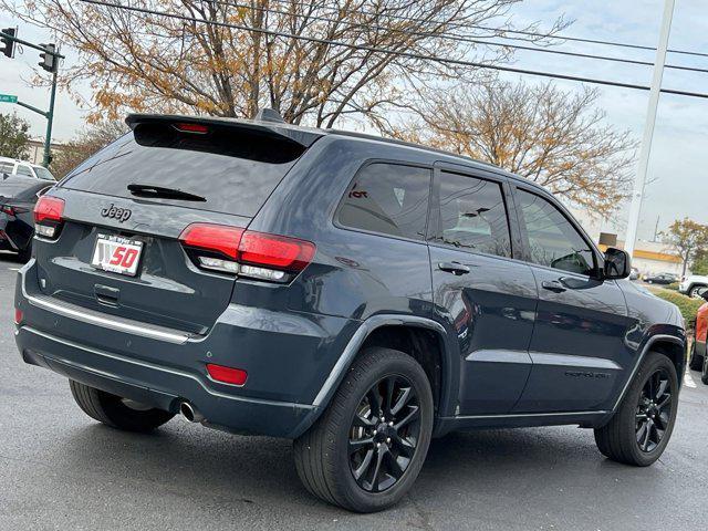 used 2018 Jeep Grand Cherokee car, priced at $18,149