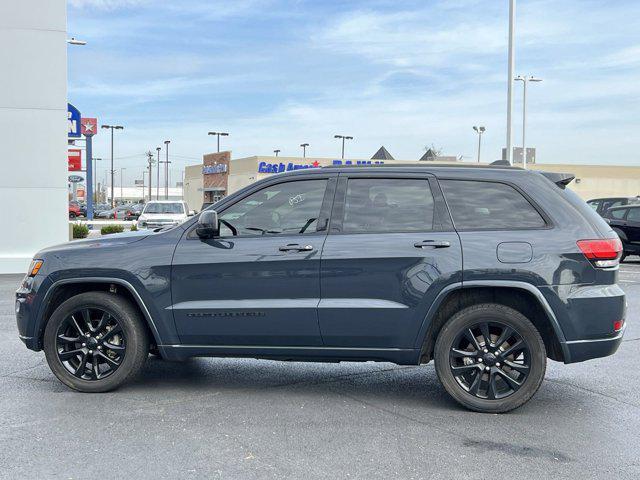 used 2018 Jeep Grand Cherokee car, priced at $18,149