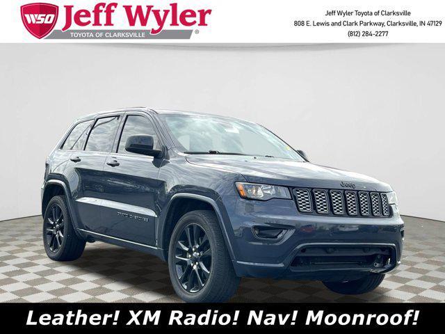 used 2018 Jeep Grand Cherokee car, priced at $18,149