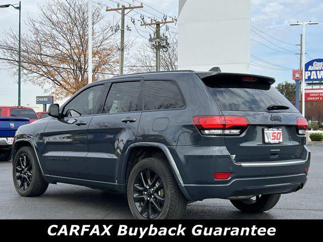 used 2018 Jeep Grand Cherokee car, priced at $18,149