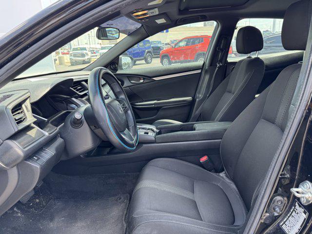 used 2017 Honda Civic car, priced at $16,248