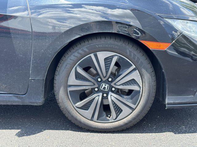 used 2017 Honda Civic car, priced at $16,248