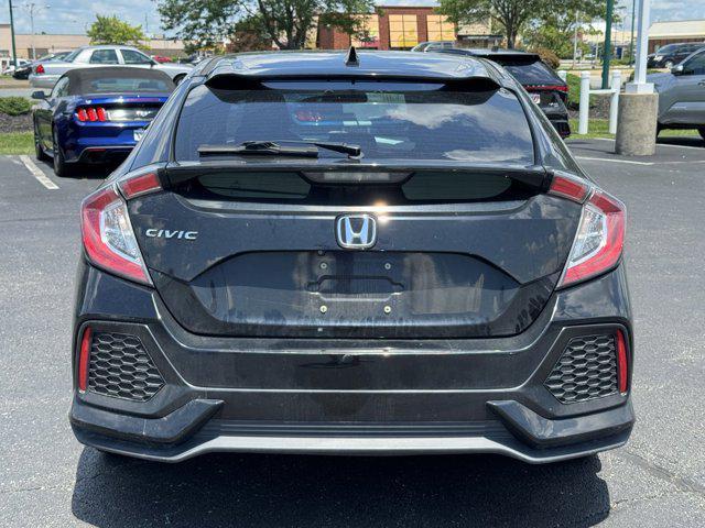 used 2017 Honda Civic car, priced at $16,248