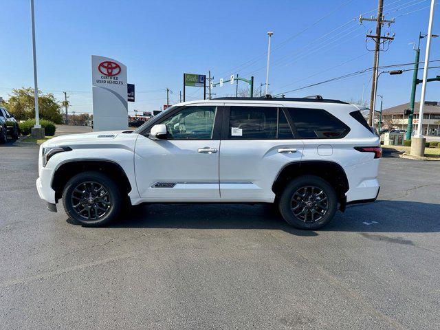 new 2025 Toyota Sequoia car, priced at $86,294