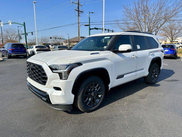 new 2025 Toyota Sequoia car, priced at $86,294