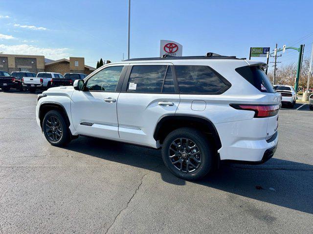 new 2025 Toyota Sequoia car, priced at $86,294