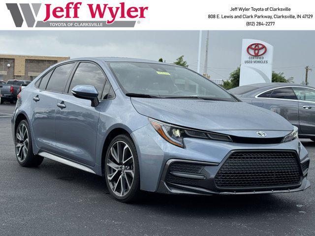 used 2022 Toyota Corolla car, priced at $20,938