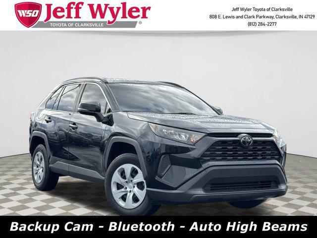 used 2019 Toyota RAV4 car, priced at $18,553