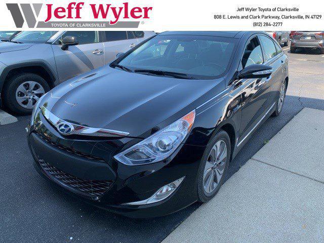 used 2015 Hyundai Sonata Hybrid car, priced at $13,145