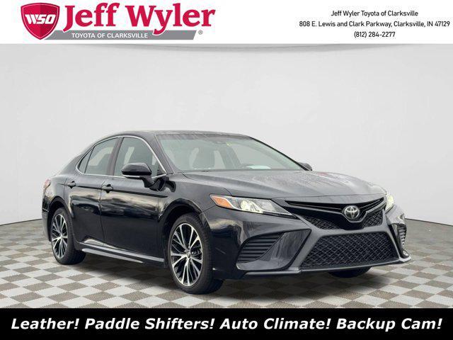 used 2018 Toyota Camry car, priced at $18,657