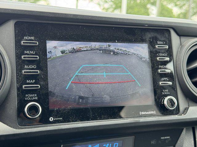 used 2022 Toyota Tacoma car, priced at $32,139