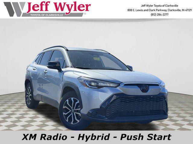 used 2025 Toyota Corolla Hybrid car, priced at $30,792