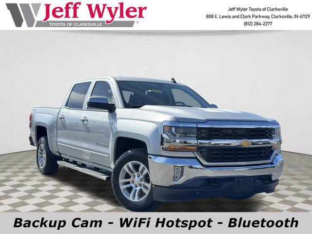 used 2016 Chevrolet Silverado 1500 car, priced at $22,230